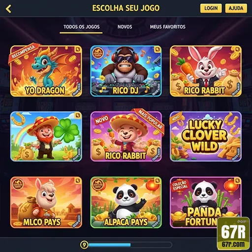 67r - app exclusivo - Interface do App