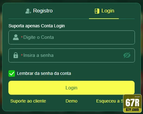 67r Benefícios Exclusivos para Membros do 67r